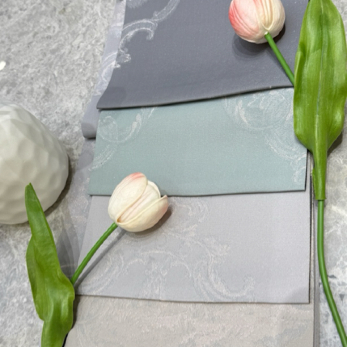 响当当品牌窗帘5035系列色织高精密欧花金气银线 高端遮光系列