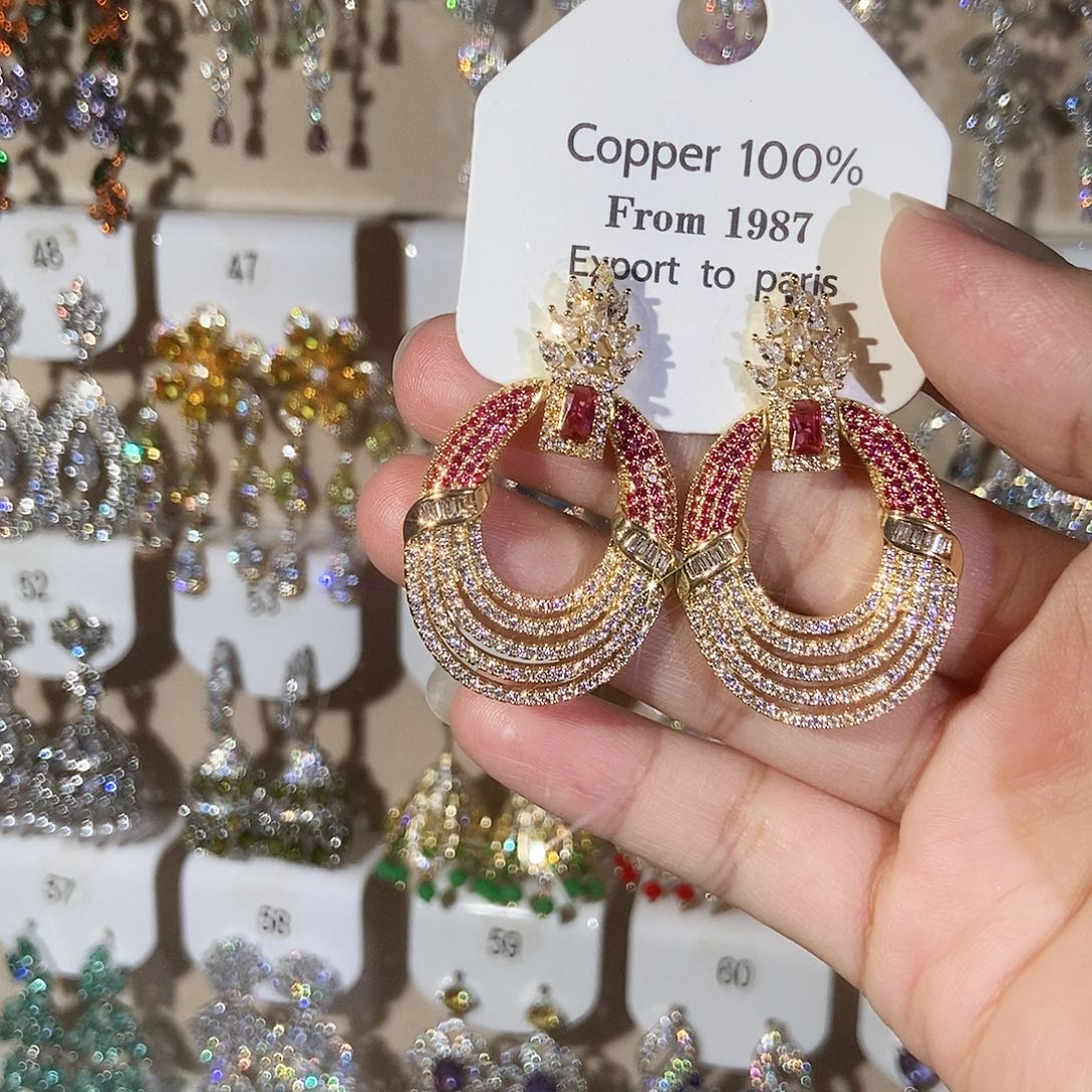 铜合金锆石925银