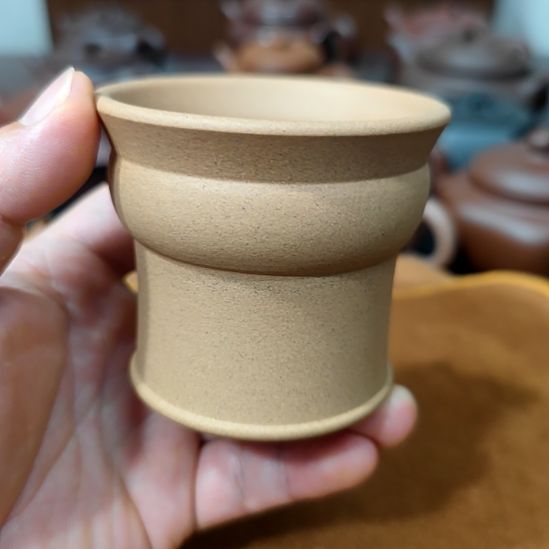 茶壶紫砂紫砂主人杯微花150cc福利放漏