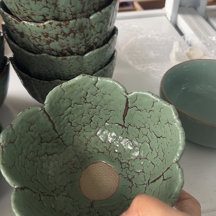 小米茶器龙泉青瓷