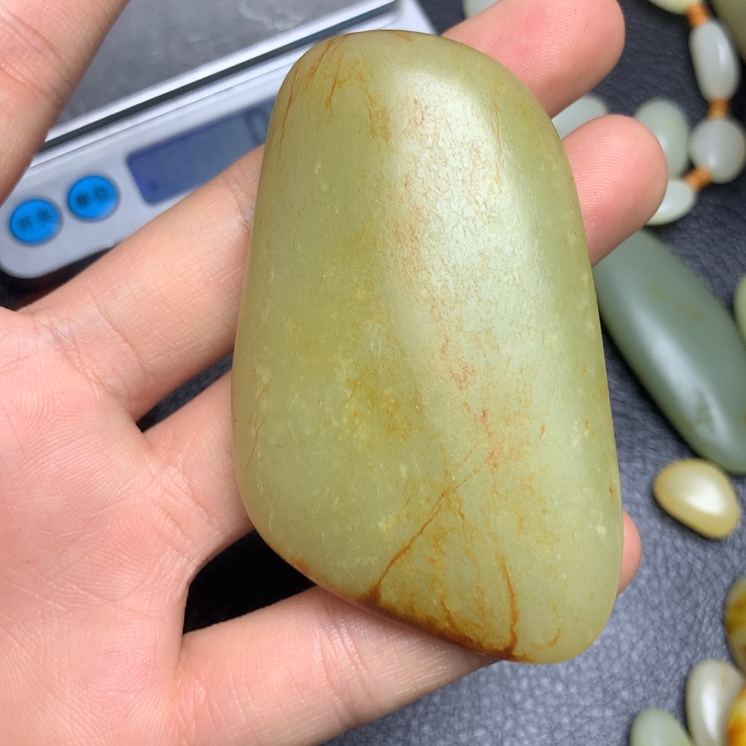 和田玉未镶嵌摆件