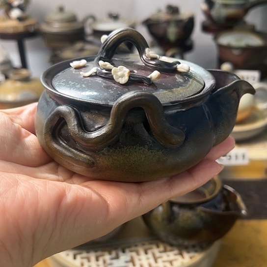 柴烧茶具柴烧茶具