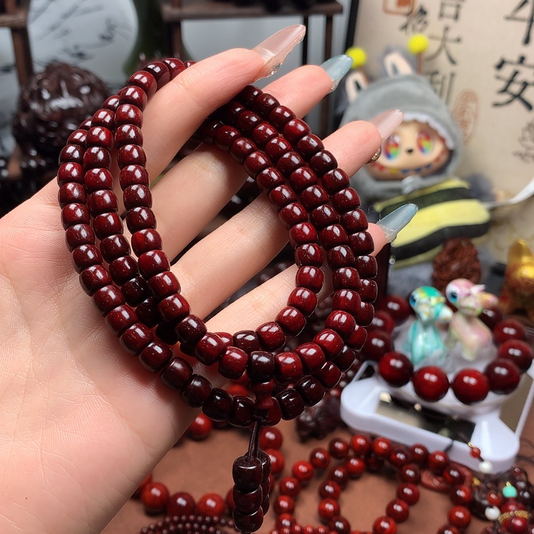 C***子东非黑黄檀（紫光檀）7✖️7泥