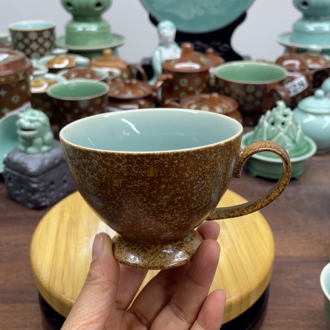 微瑕特价青瓷青瓷