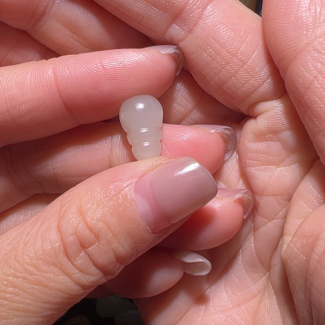 颈饰未镶嵌和田玉L*I