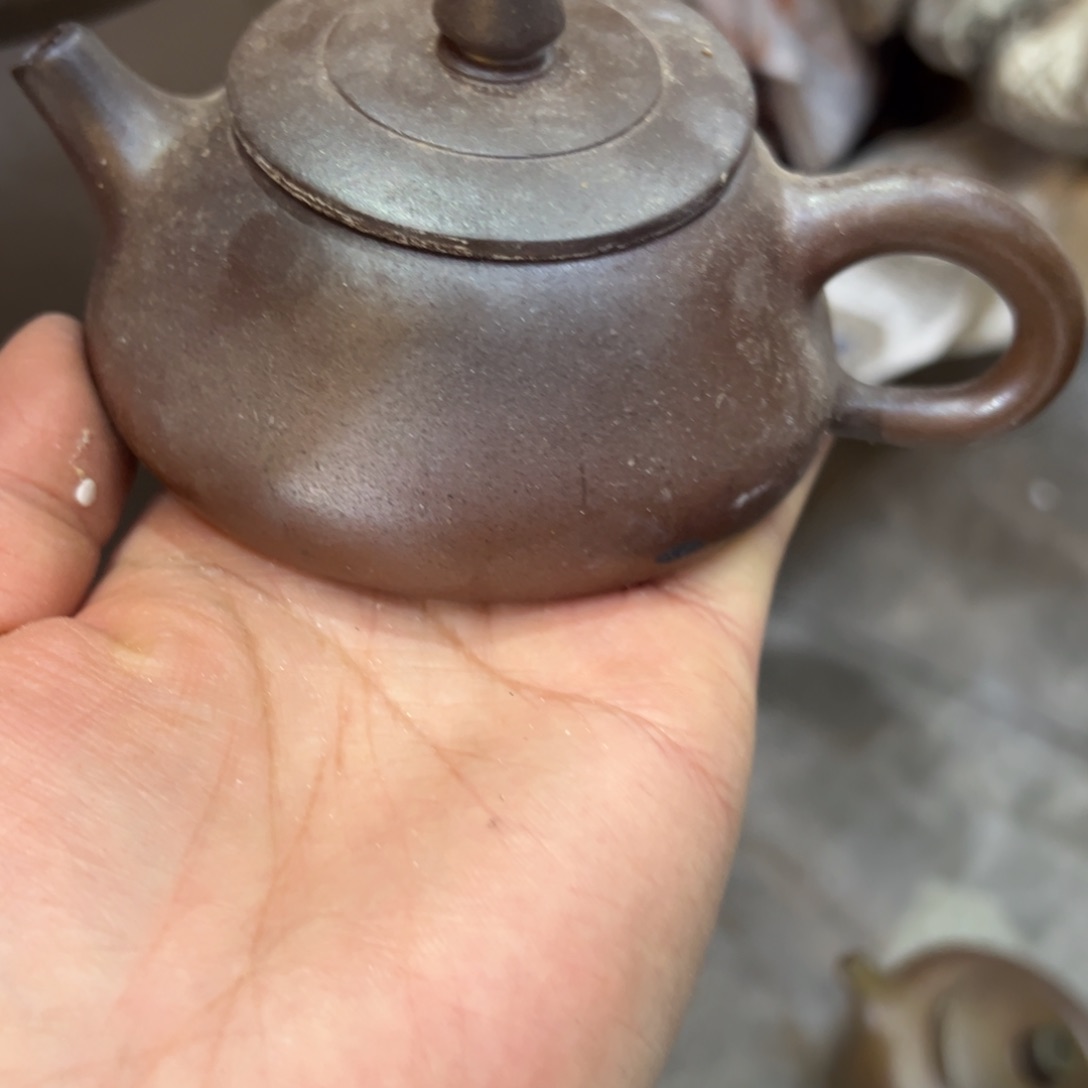 贵台龙窑柴烧茶壶31