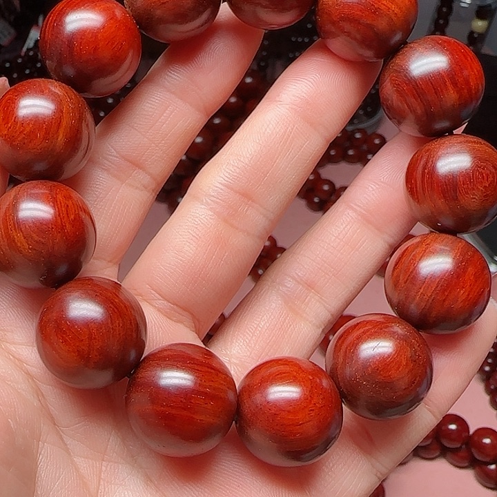 小叶紫檀手串/手链18./13