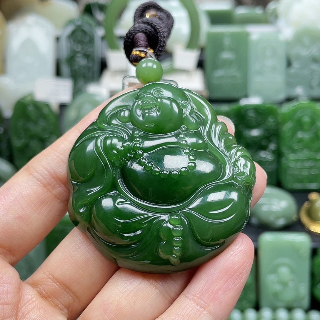 【闪购商品】和田玉挂件未镶嵌