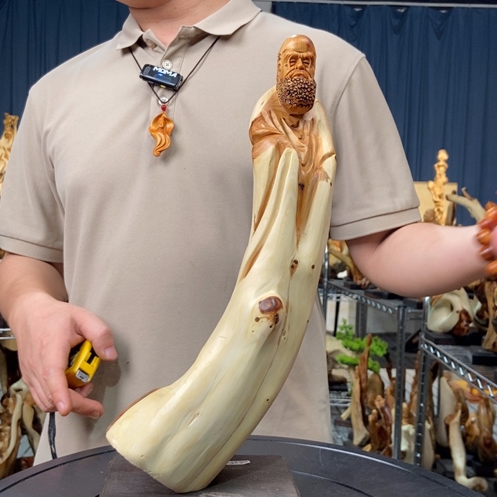 柏木（崖柏）随型摆件