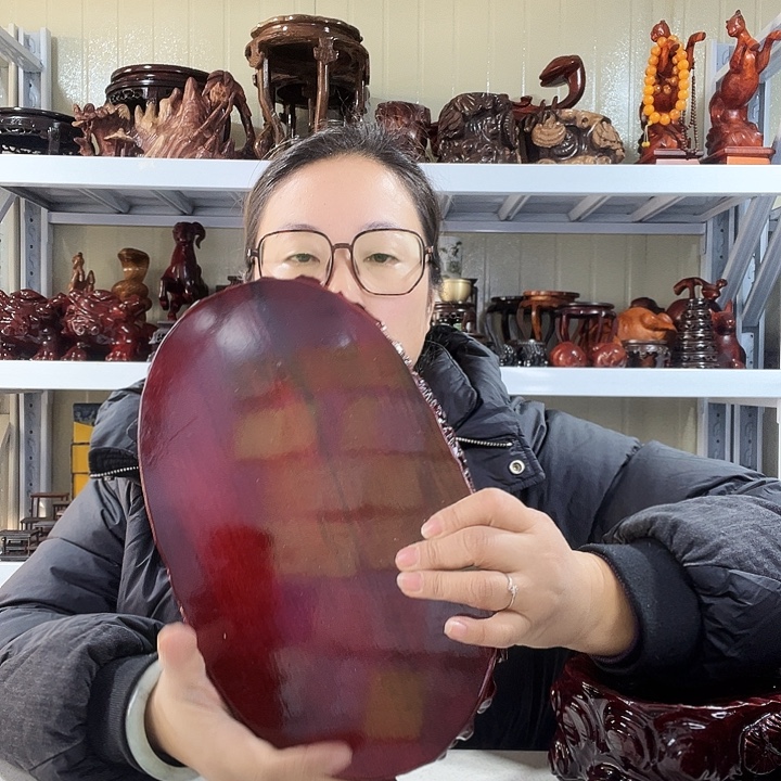 迷***爱木A越南马拉丝木花梨木