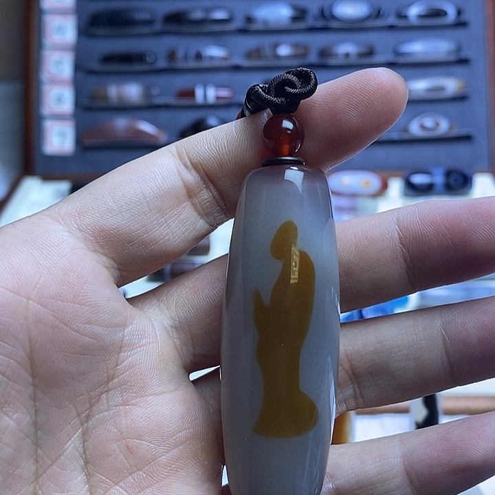 玛瑙/玉髓未镶嵌颈饰