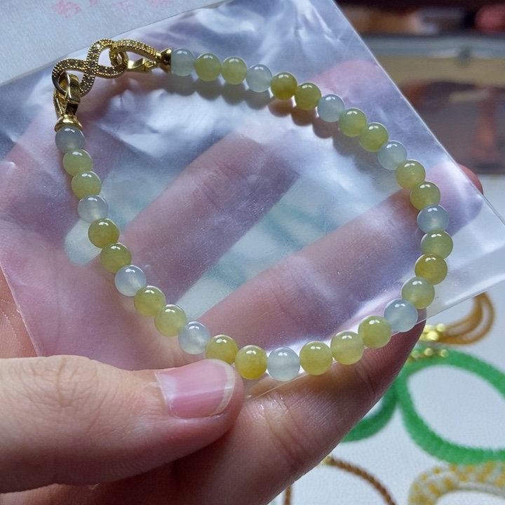 定制翡翠未镶嵌缅甸翡翠A货卡5.8