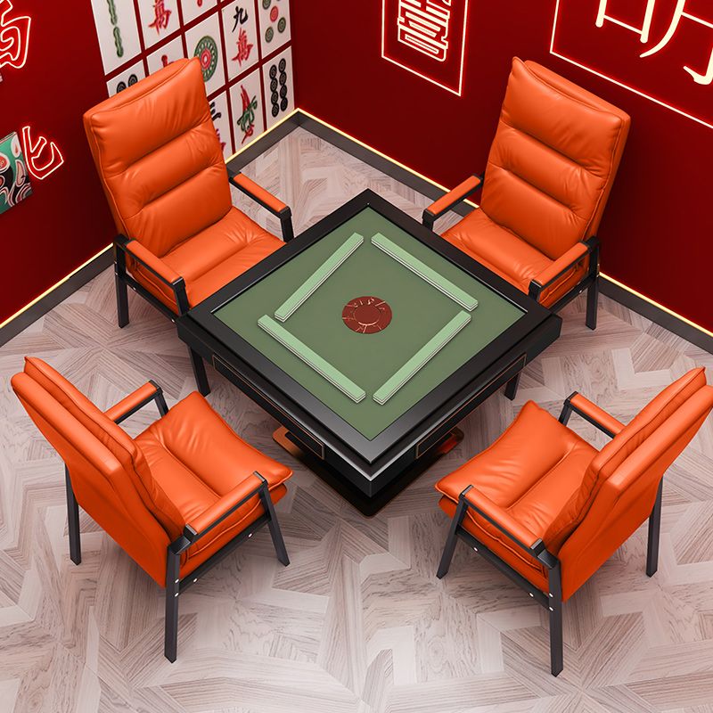 麻将椅子棋牌室专用打麻将家用凳子加厚书房简易双层靠背久坐舒适