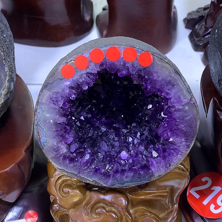 未镶嵌大型摆件（非配饰）紫晶