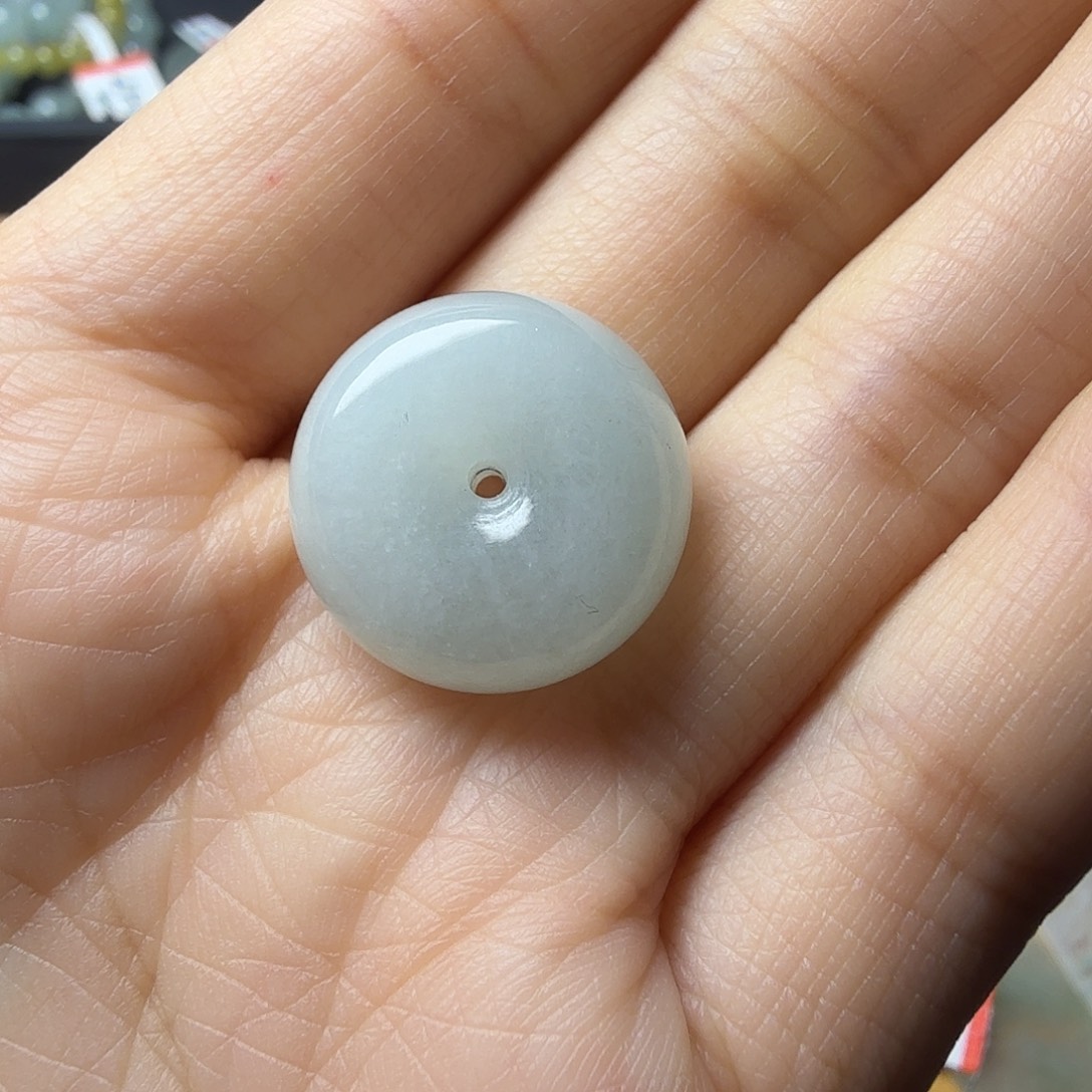 翡翠未镶嵌颈饰天然缅甸翡翠A货