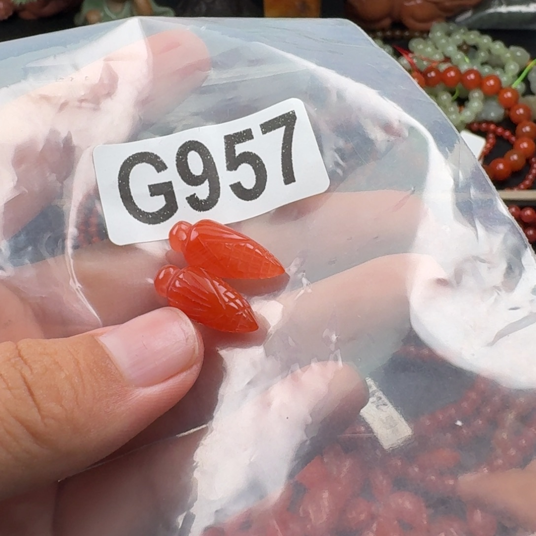 未镶嵌南红玛瑙珠宝奇石