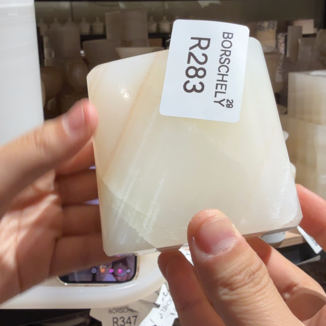 大理石R283。磕。 心。