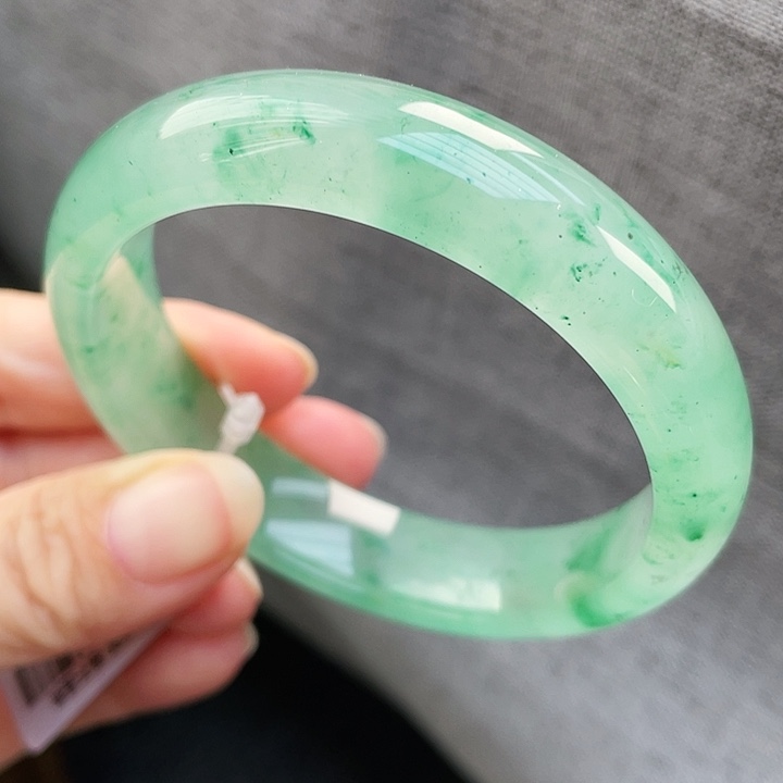 石英质玉未镶嵌手镯56 －57