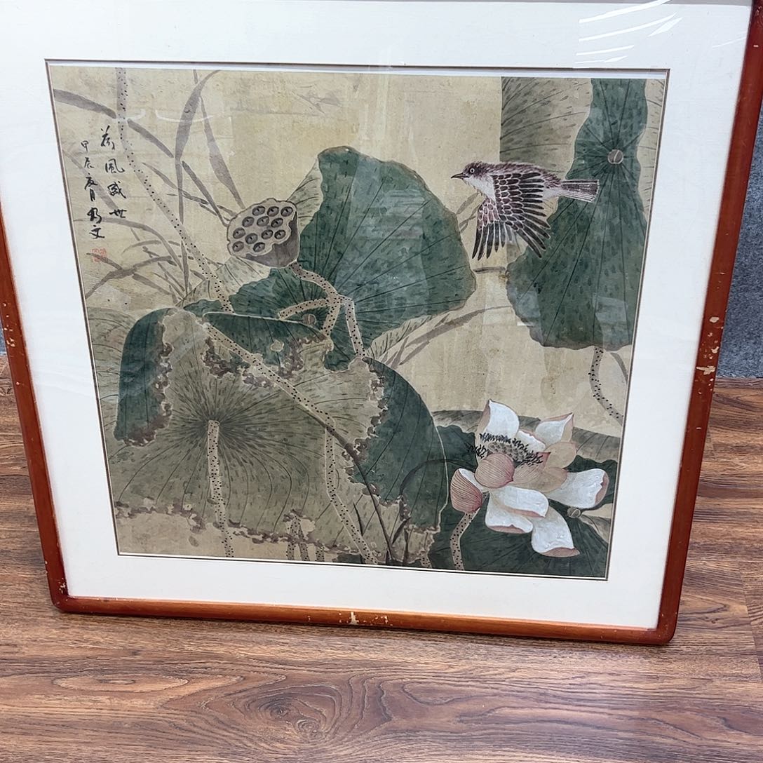 国画精品国画作品