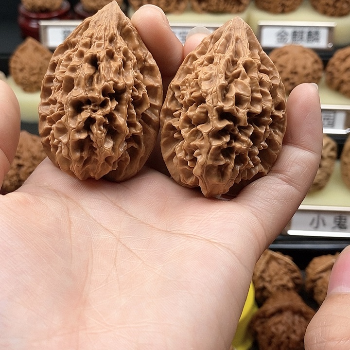 文玩核桃把件招财鼠40尺