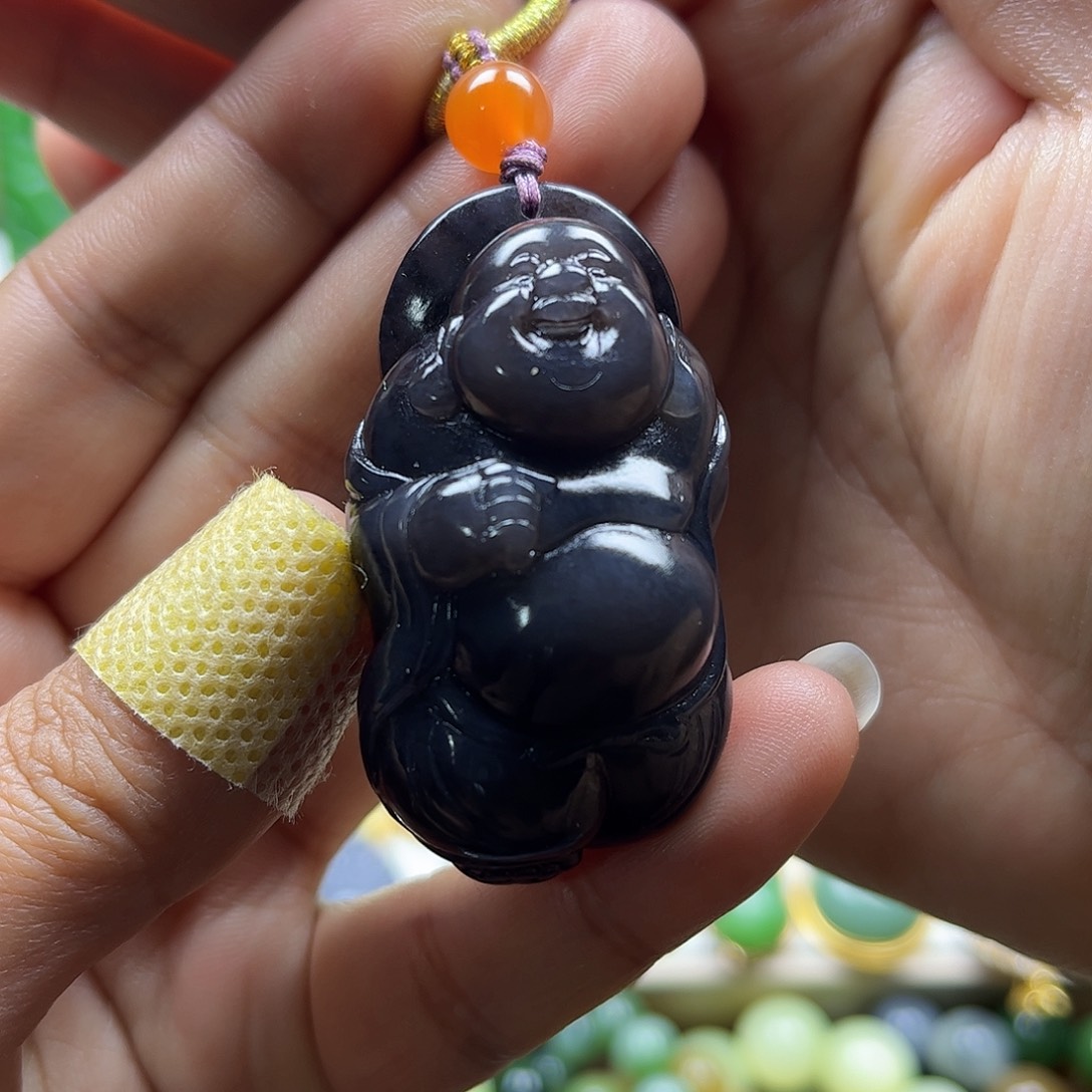 和田玉吊坠未镶嵌