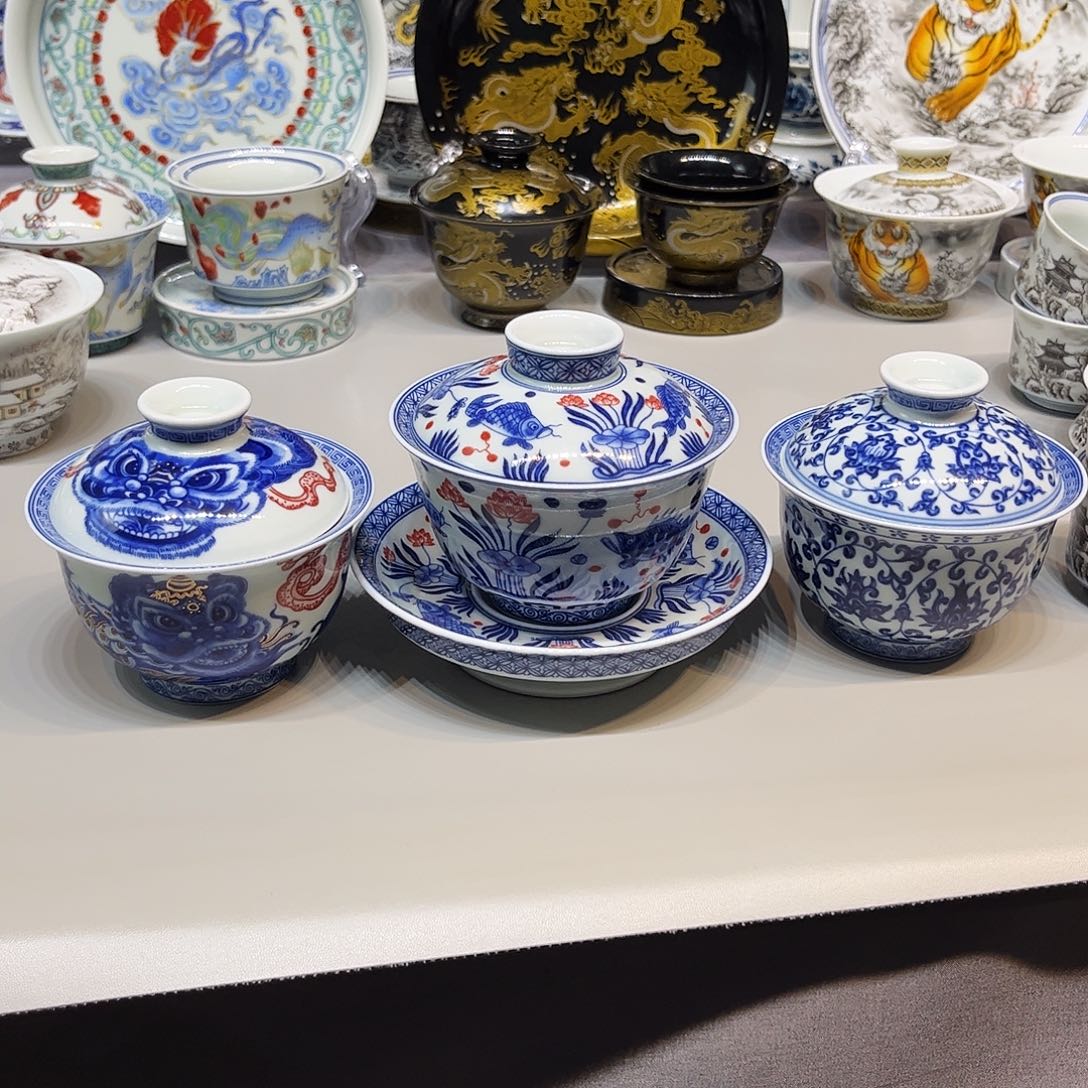 大***醒景德镇陶瓷艺术家