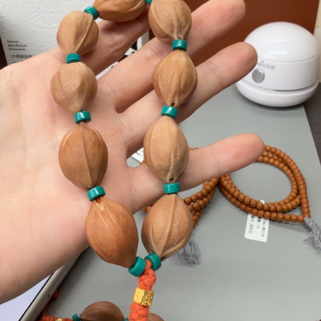 有***人手串橄榄核梅林铁核16尺双11