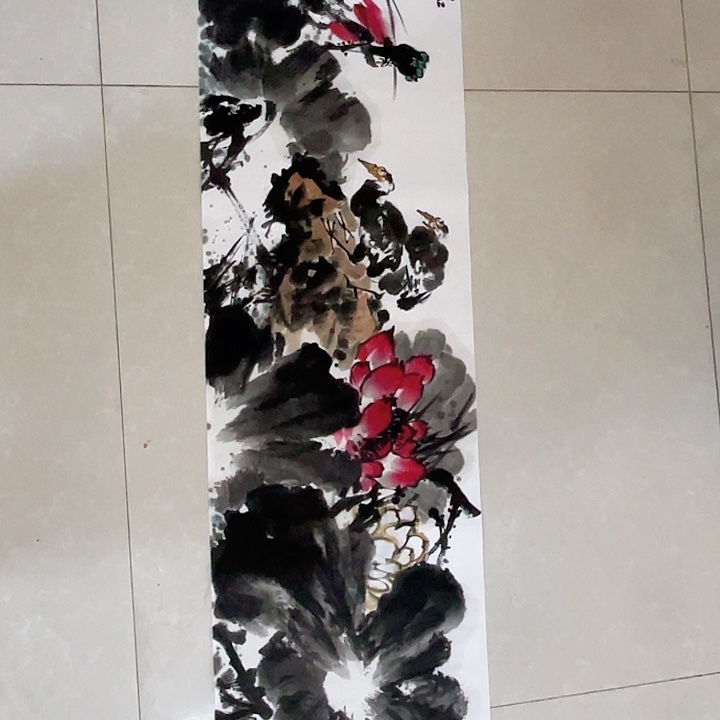 国画张圣敏先生纯手绘作品