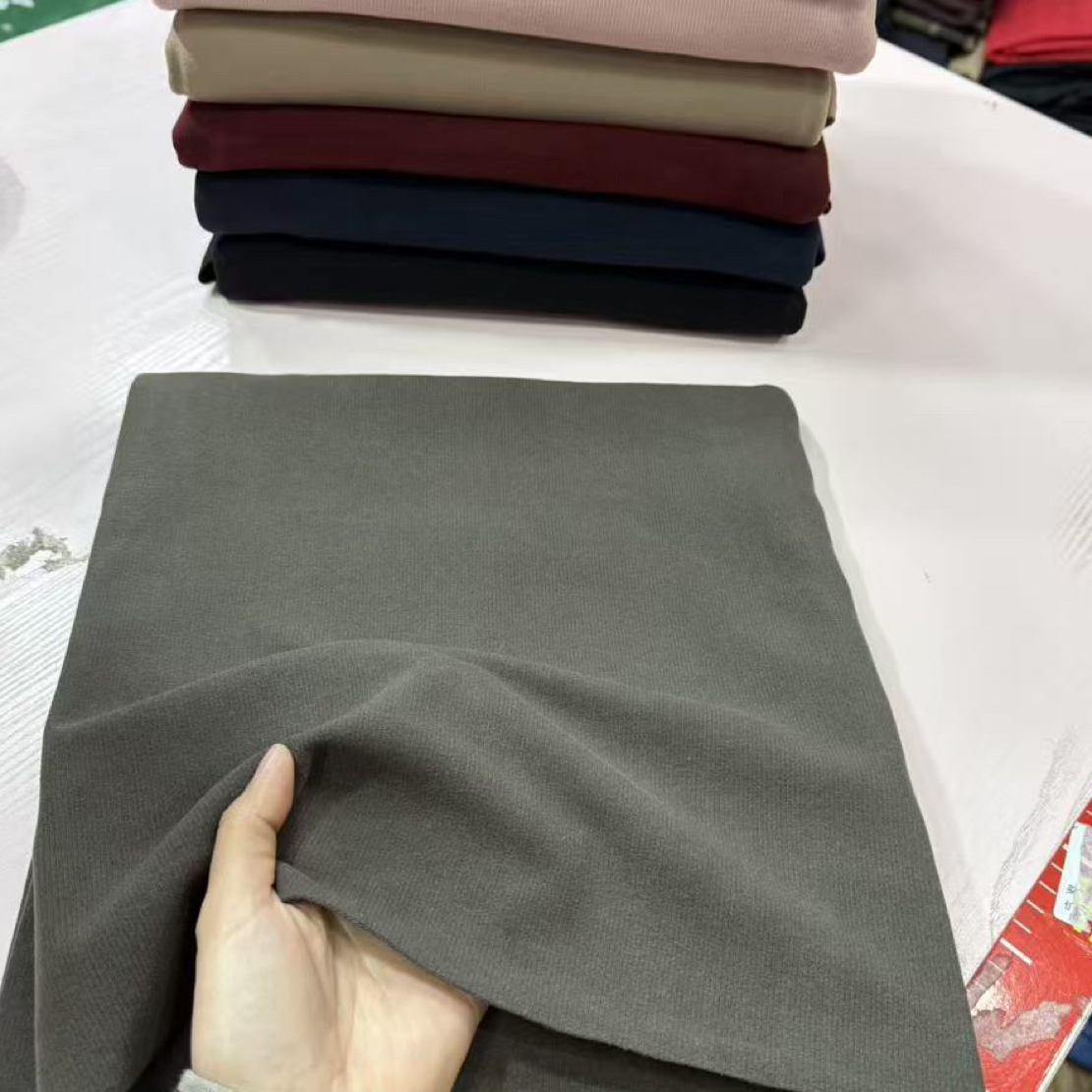 布料深灰美丽诺1-1.2-1.5米多拍连裁
