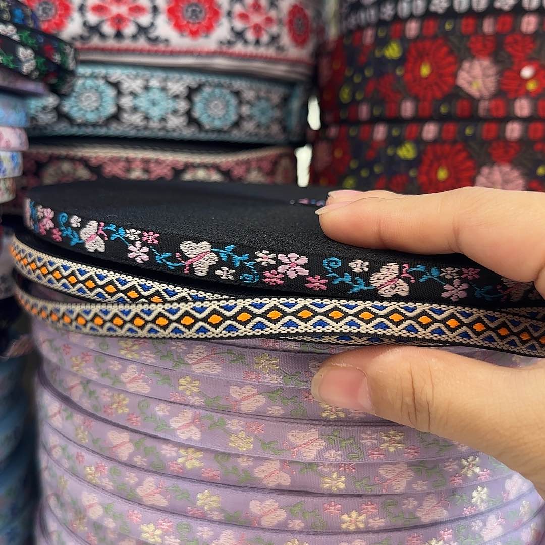 服装辅料花边织带