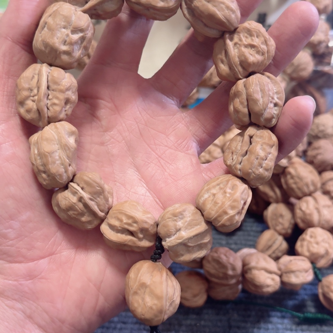 把件文玩核桃蛤蟆头异形手持开播福利