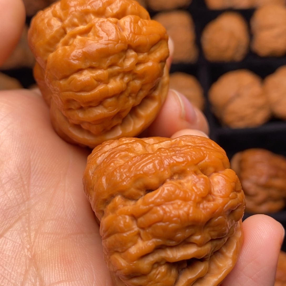 文玩核桃吊坠秦岭野生核桃