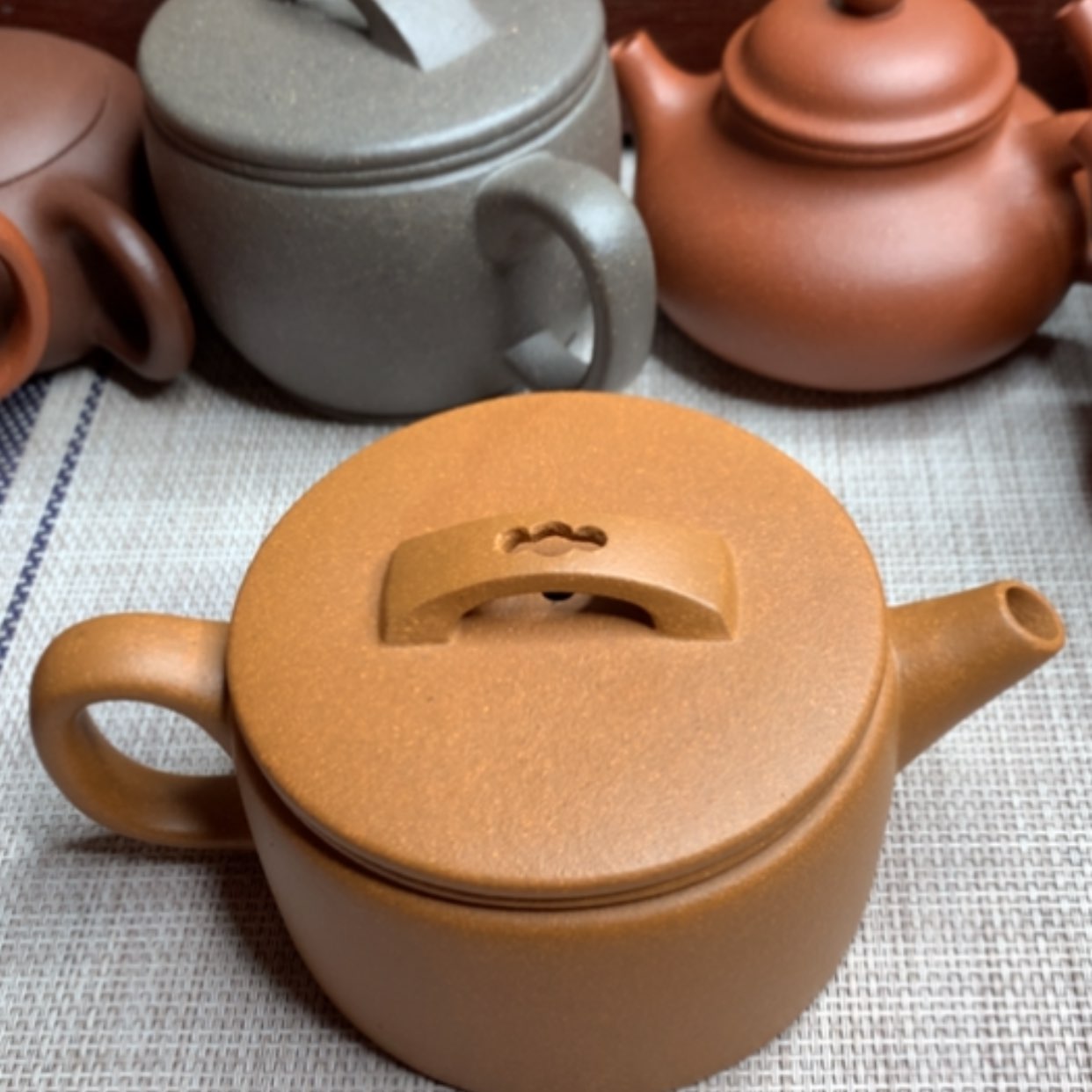 【闪购商品】紫砂茶壶250CC微瑕紫砂壶紫