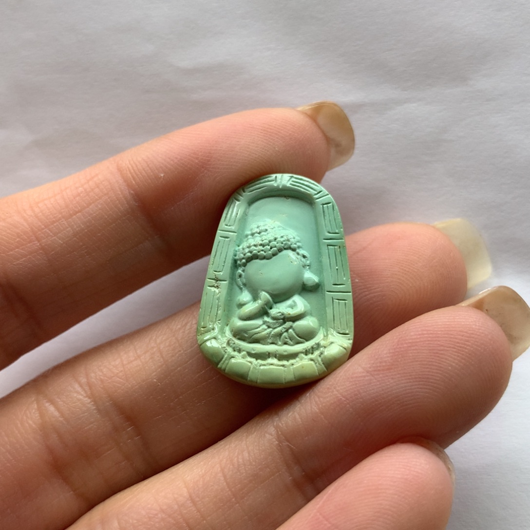 绿松石配饰未镶嵌