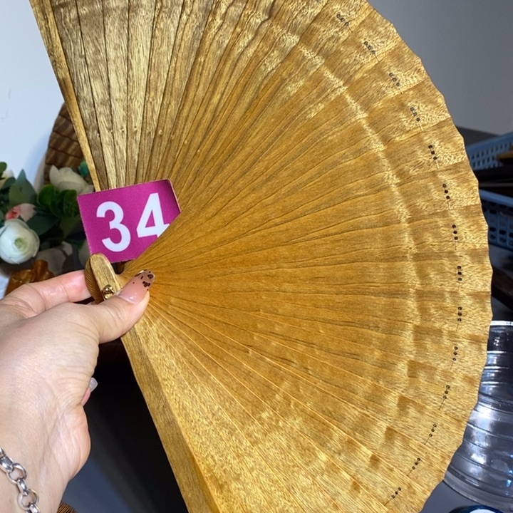 金丝楠金丝楠木扇子