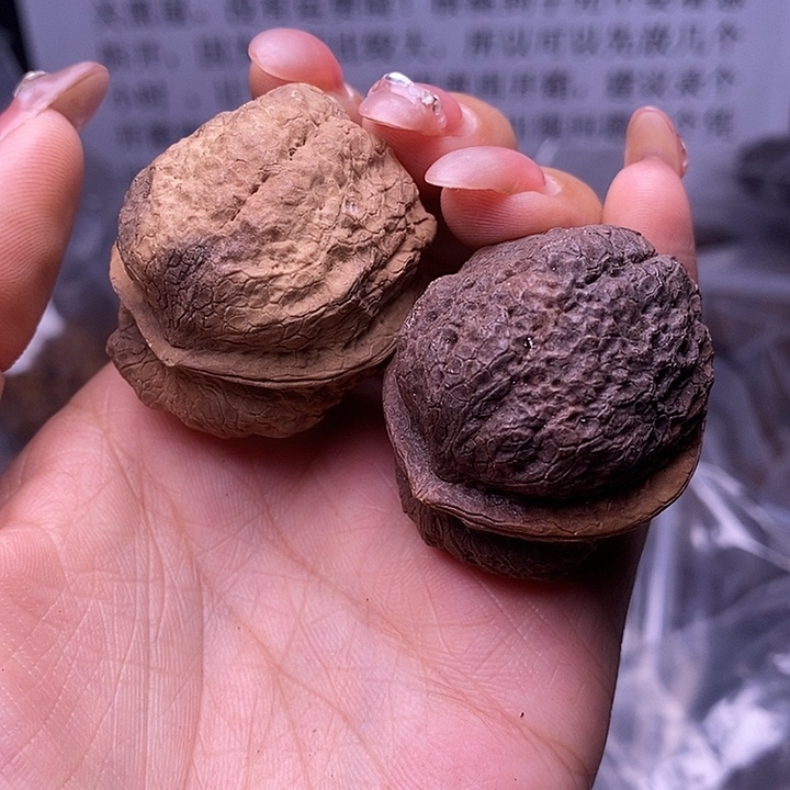 核桃云南野生铁核桃61号39mm