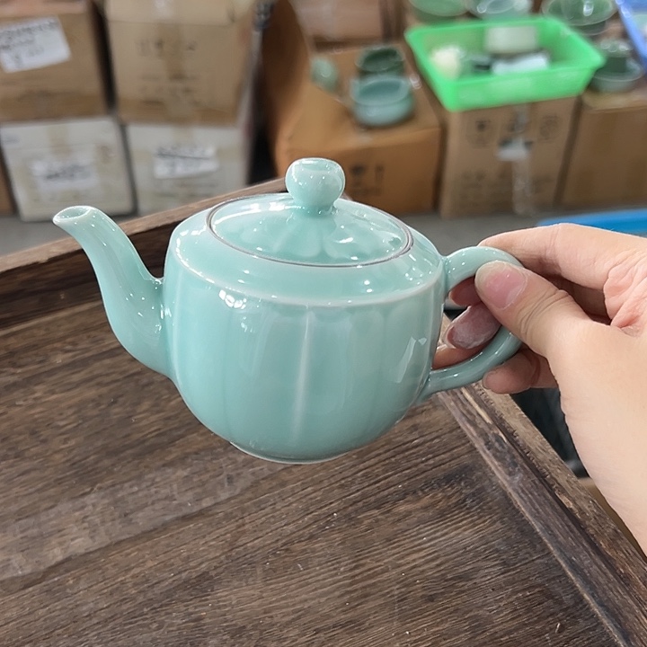 小米茶器龙泉青瓷