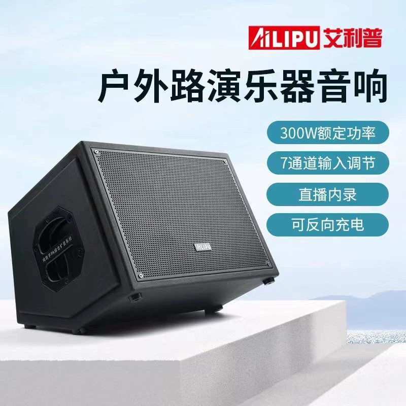 艾利普T10 Plus户外唱歌乐器音箱直播路演乐队演出专业音响