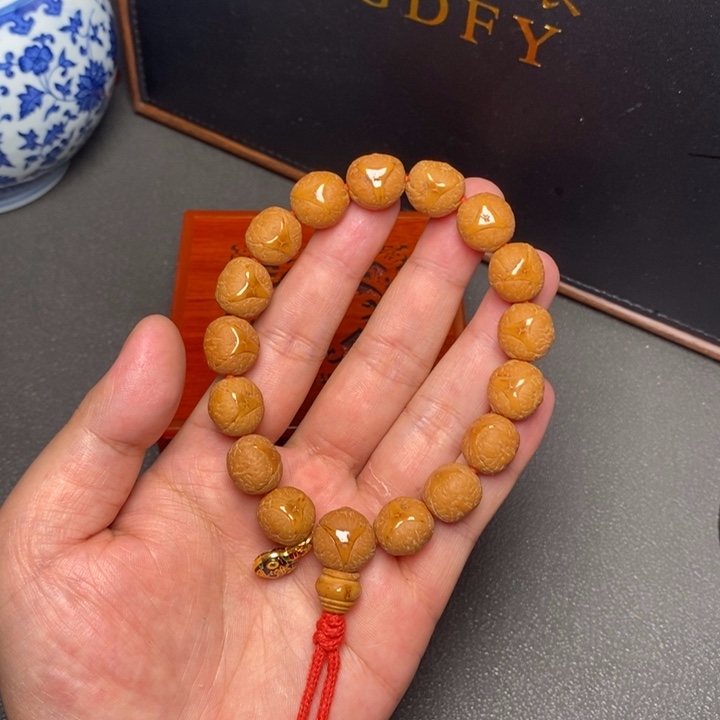 凤眼菩提手串尼泊尔