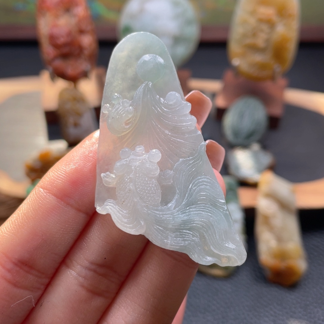 定制翡翠未镶嵌翡翠