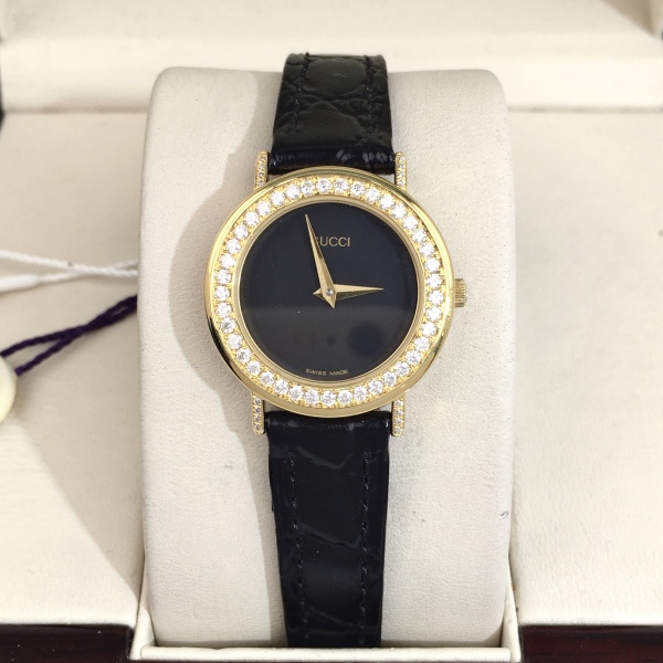 古驰/石英表/表径25.5/95新/S99241228051/250212HN0014