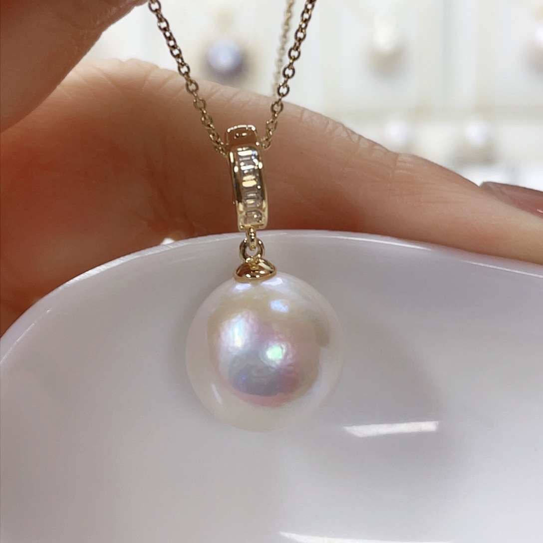 淡水珍珠颈饰未镶嵌