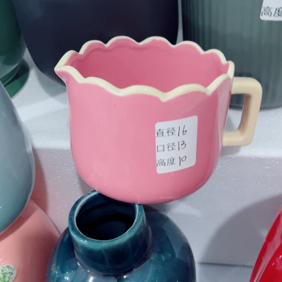 有孔，陶瓷花盆满10米包邮发货