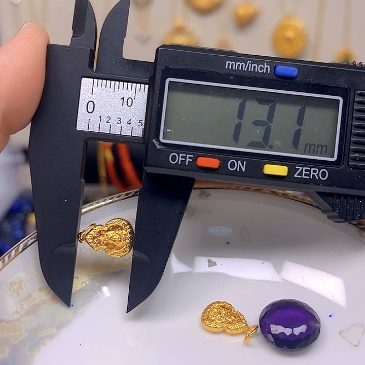 紫晶颈饰银S925镶嵌紫晶925镶嵌189