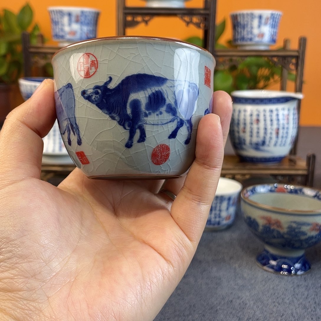 景德镇陶瓷艺术品