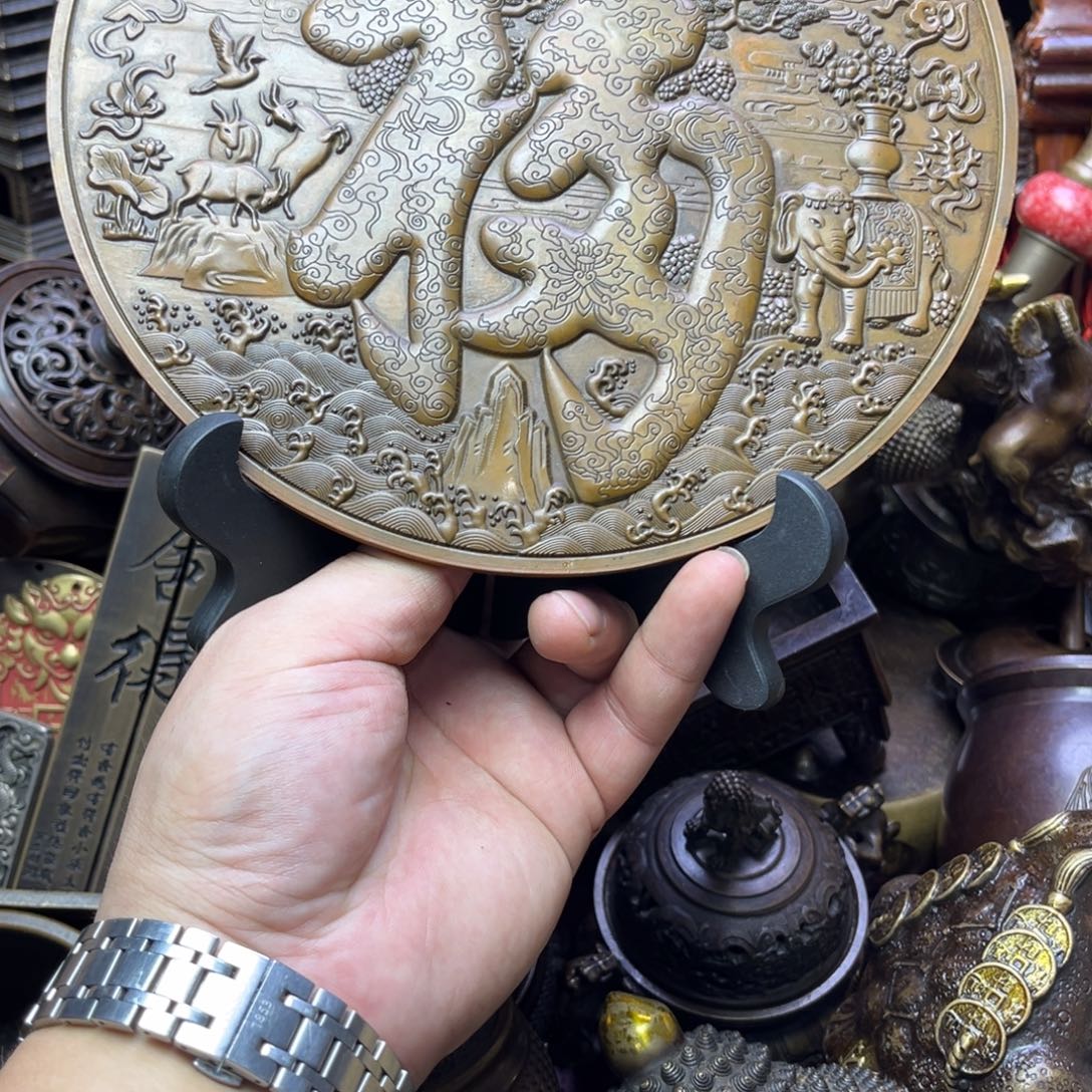 精品铜器摆件链接
