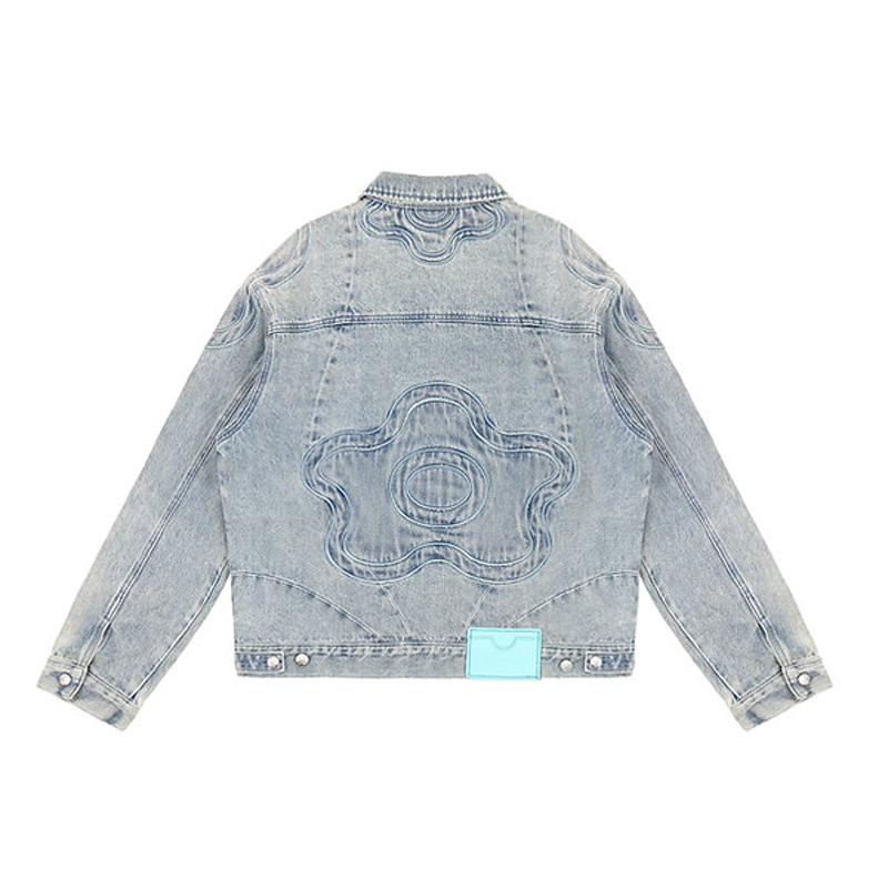 【官方正品】VANDYTHEPINK Rider Denim Jacket牛仔夹克外套