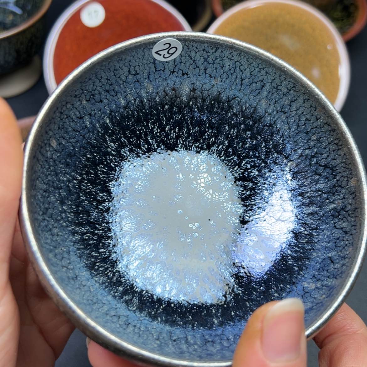 【闪购商品】茶盏建窑建盏主人杯