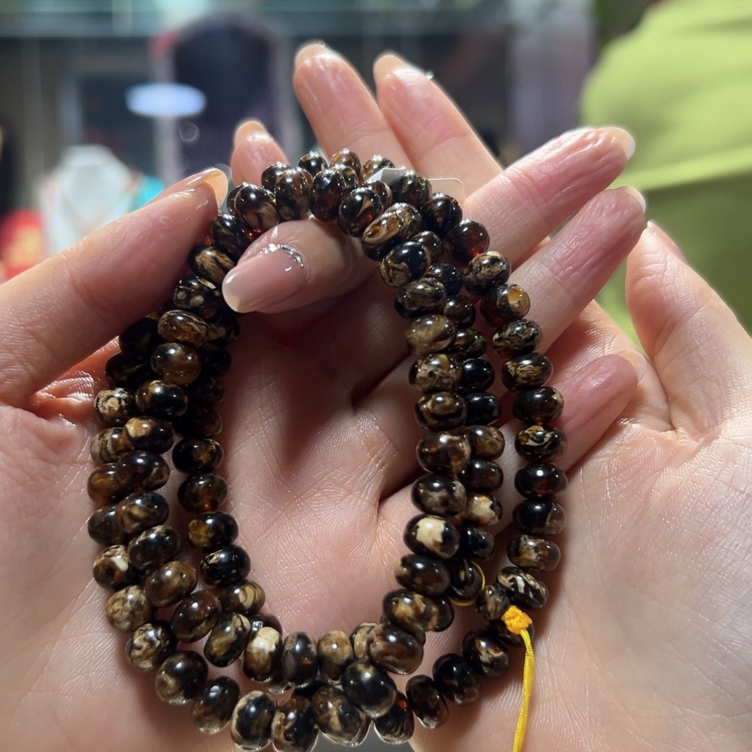 裸石琥珀未镶嵌8M11-3