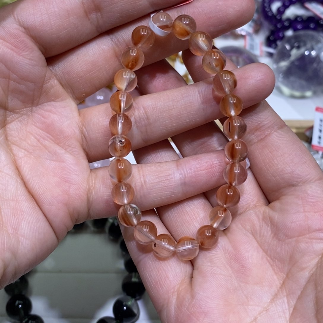 水晶手链未镶嵌手串